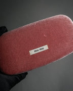 "MIU MIU" Round frame statement sunglasses