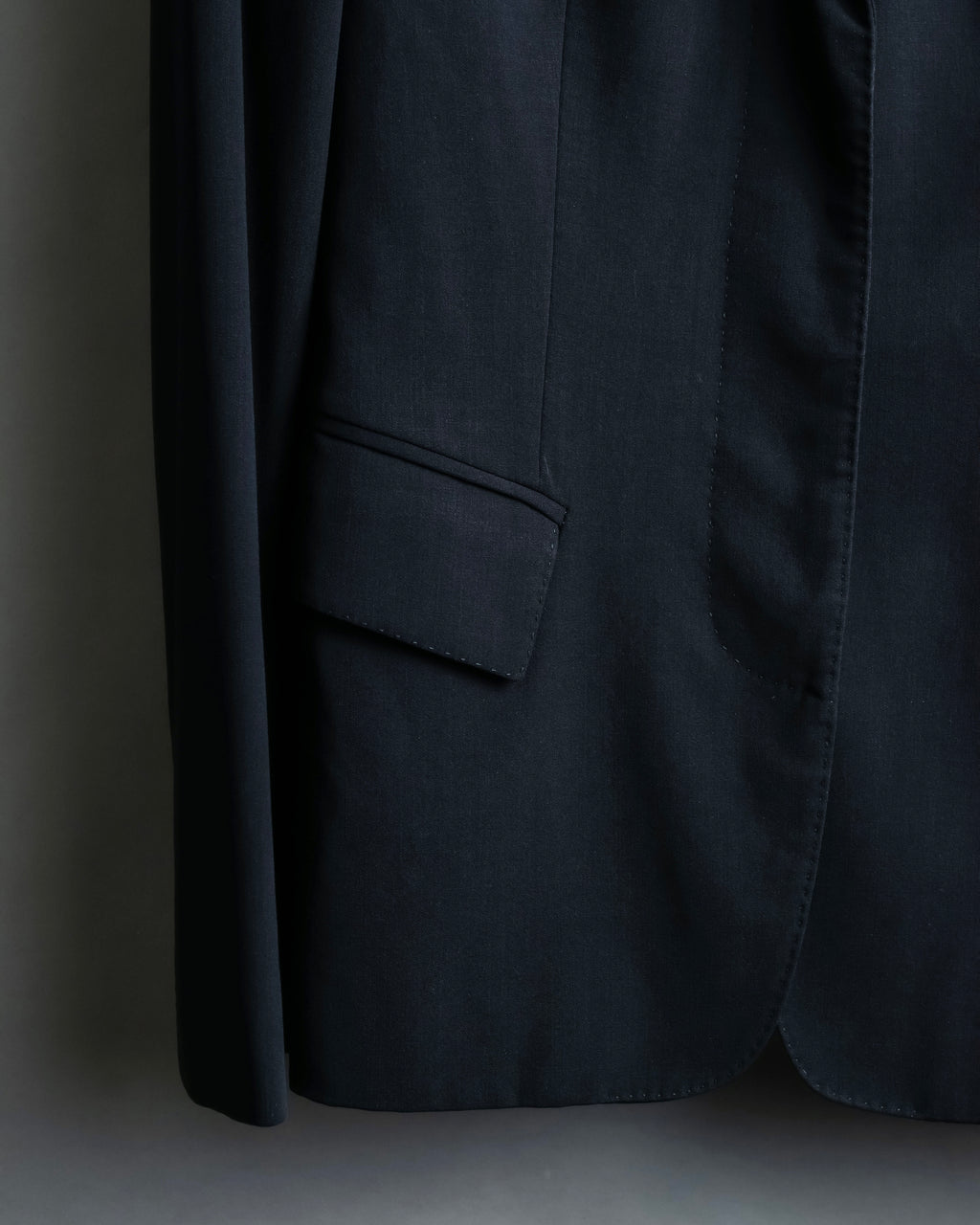 "GUCCI" black oversized mode style set up