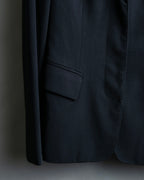 "GUCCI" black oversized mode style set up