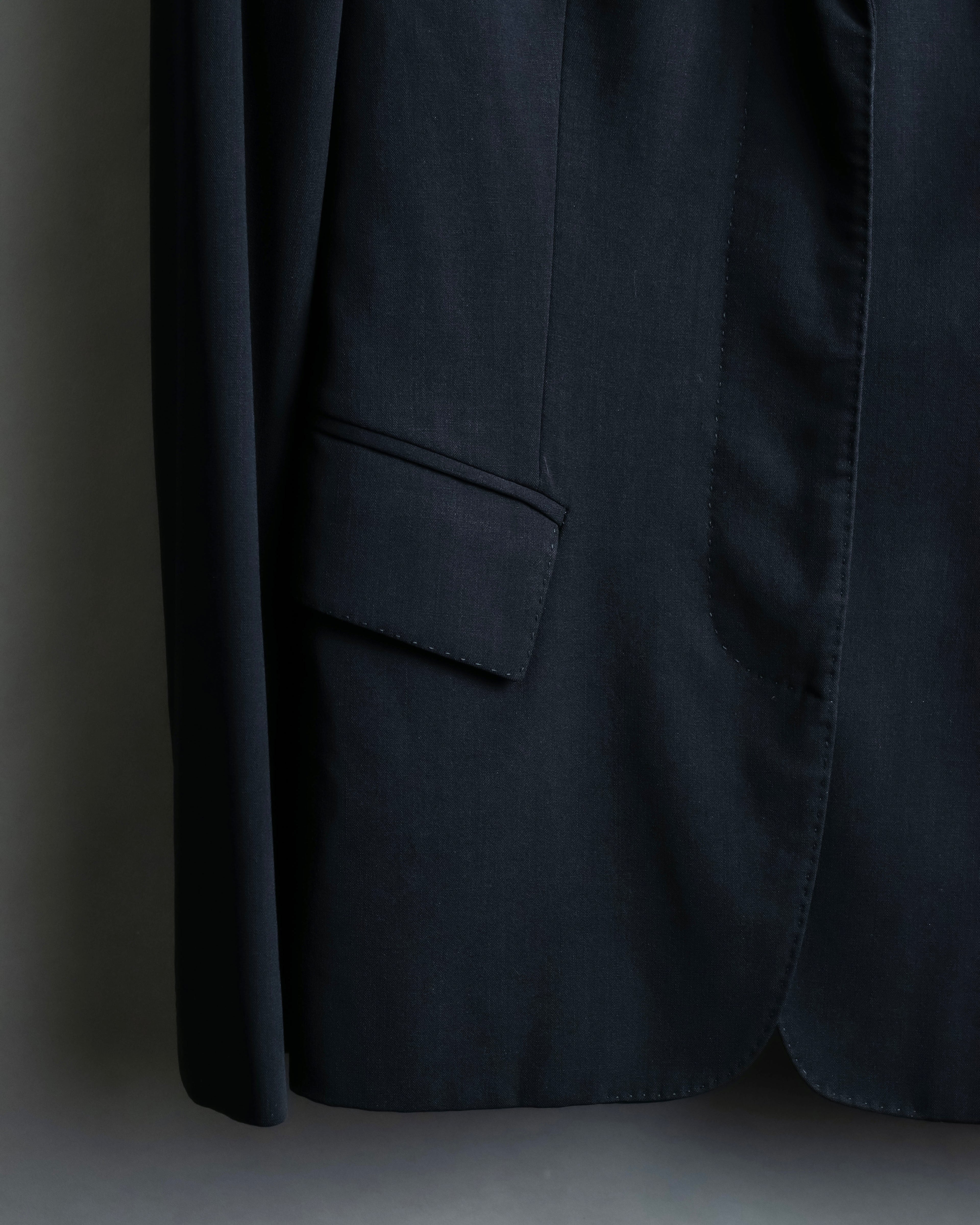 "GUCCI" black oversized mode style set up