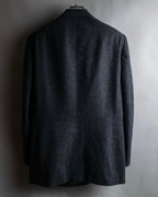 "Christian Dior" Peak dorapelle double-breasted blazer