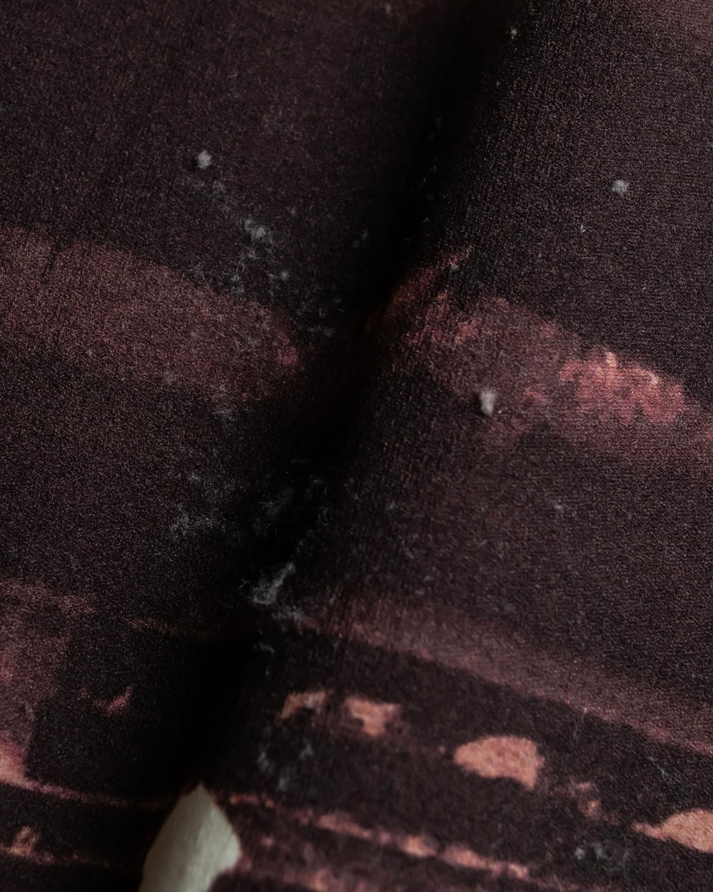 "JEAN PAUL GAULTIER" City night view graphic shirt