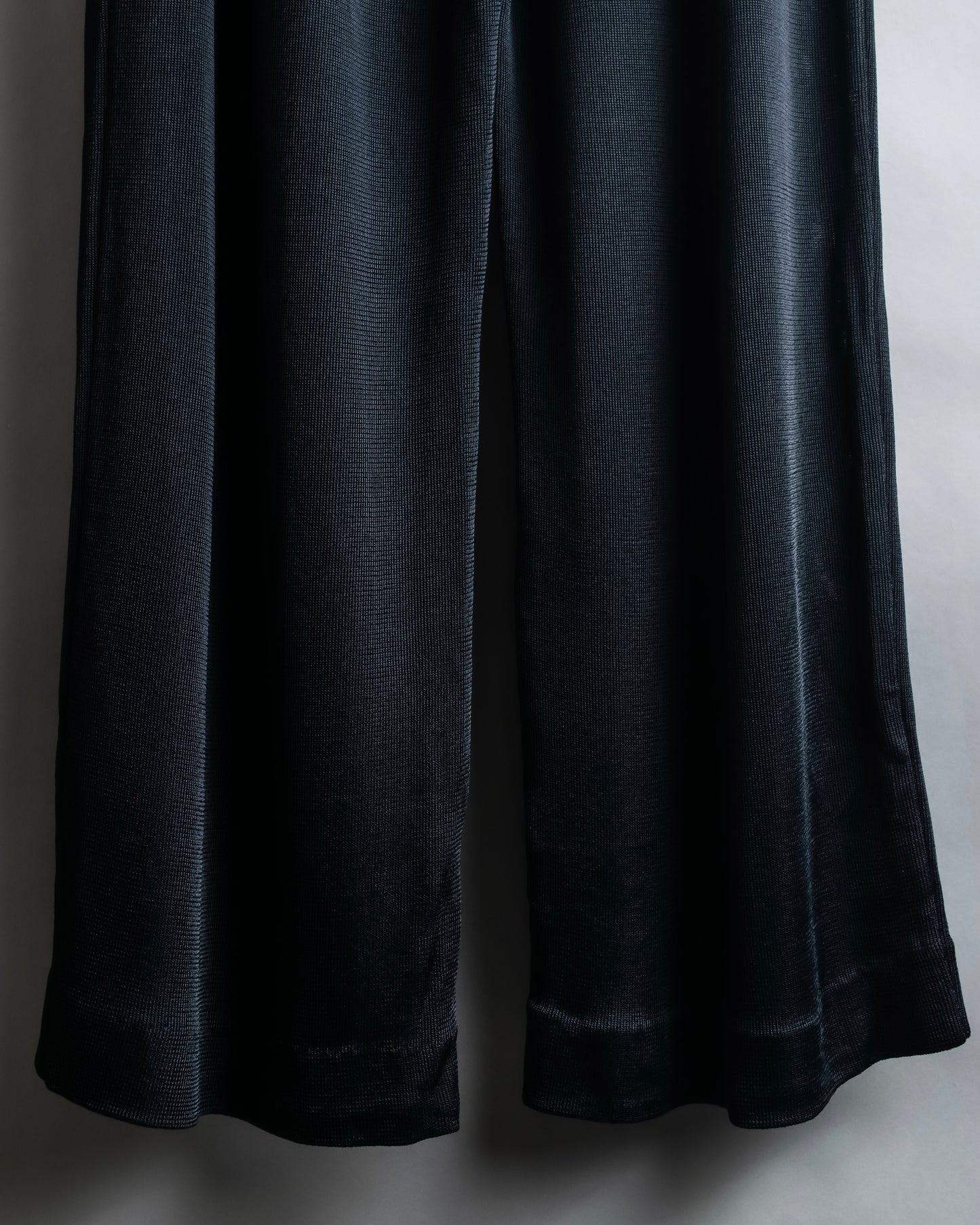 "FENDI" Beautiful drape wide straight easy pants