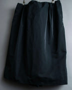 “JIL SANDER” Silk blended tight silhouette skirt