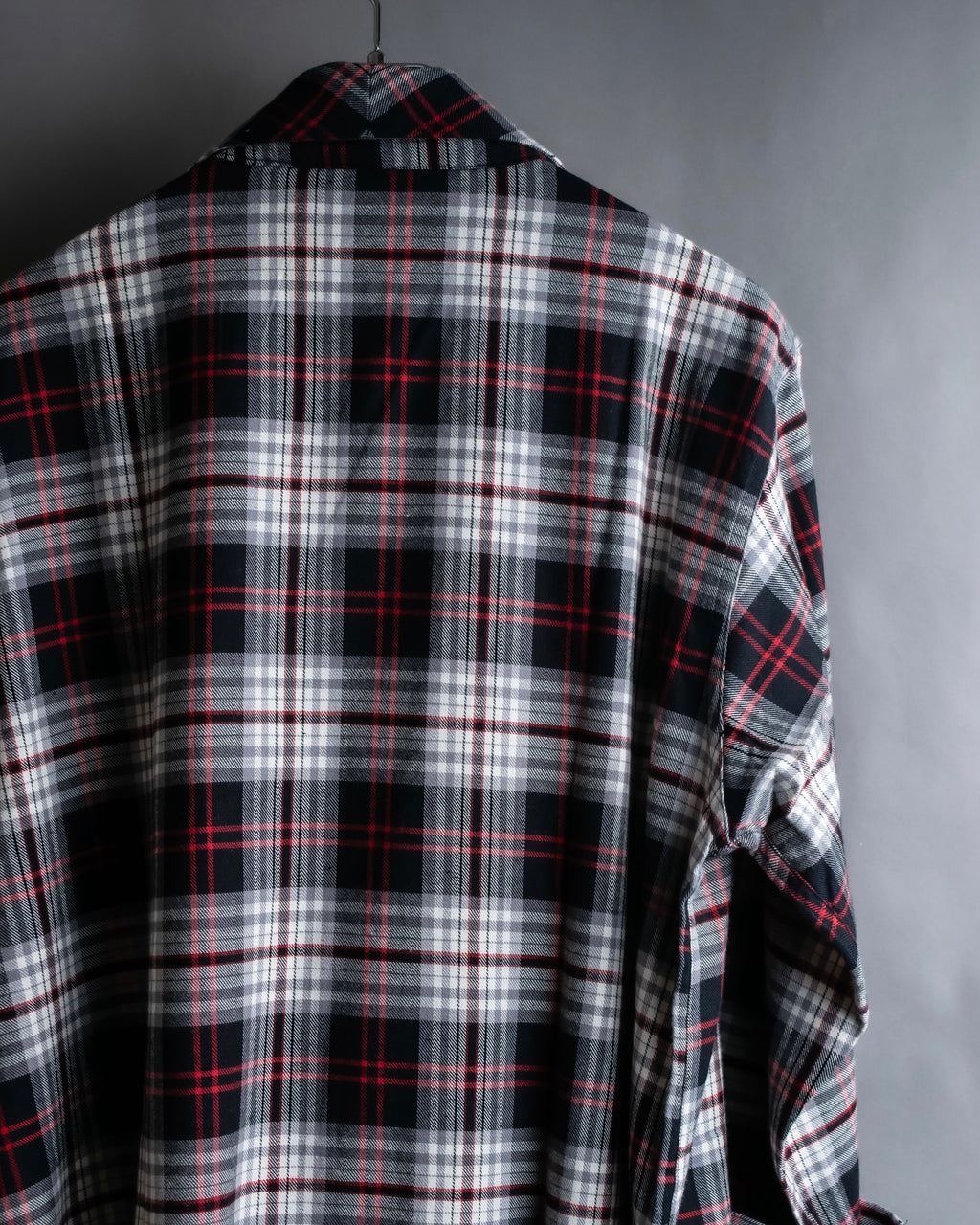 "POLO Ralph Lauren" Check pattern oversized belted gown coat