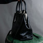 "YOHJI YAMAMOTO +NOIR"" 19AW clasp design 2way leather bag