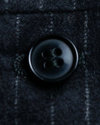 "DOLCE & GABBANA" Pattern switching peak lapel gilet