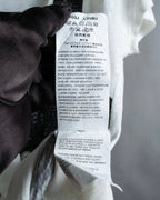 "Emporio Armani" Trompe l'oeil design T-shirt