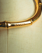 –SPECIAL– "GUCCI" 2025- Sculptural bamboo choker necklace