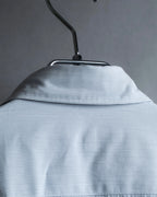 "COMME des GARCONS HOMME DEUX" Striped button-down shirt