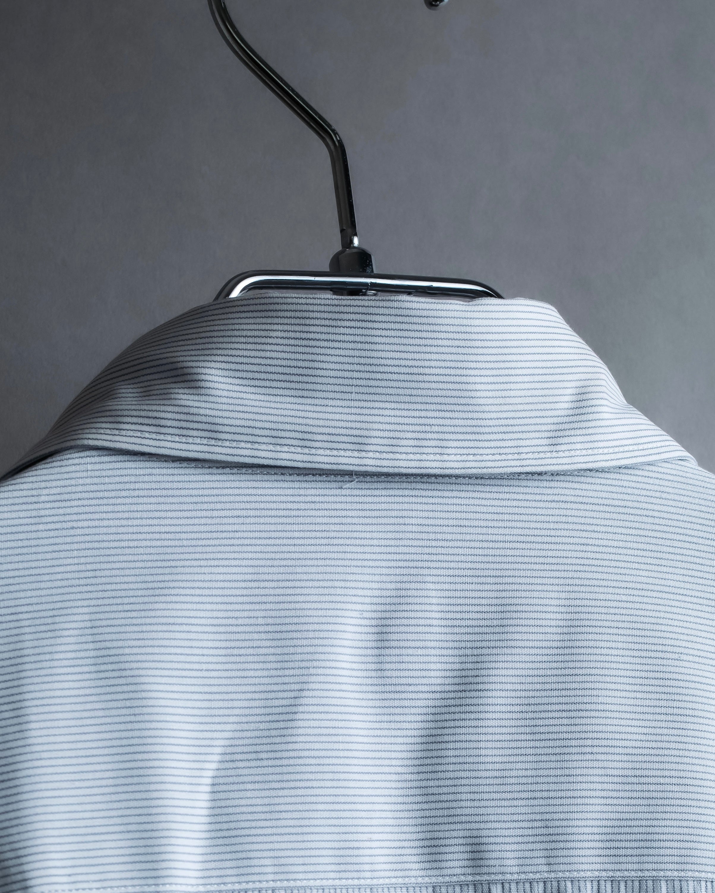 "COMME des GARCONS HOMME DEUX" Striped button-down shirt