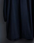 "YVES SAINT LAURENT" Metal toggle design melton wool duffel coat