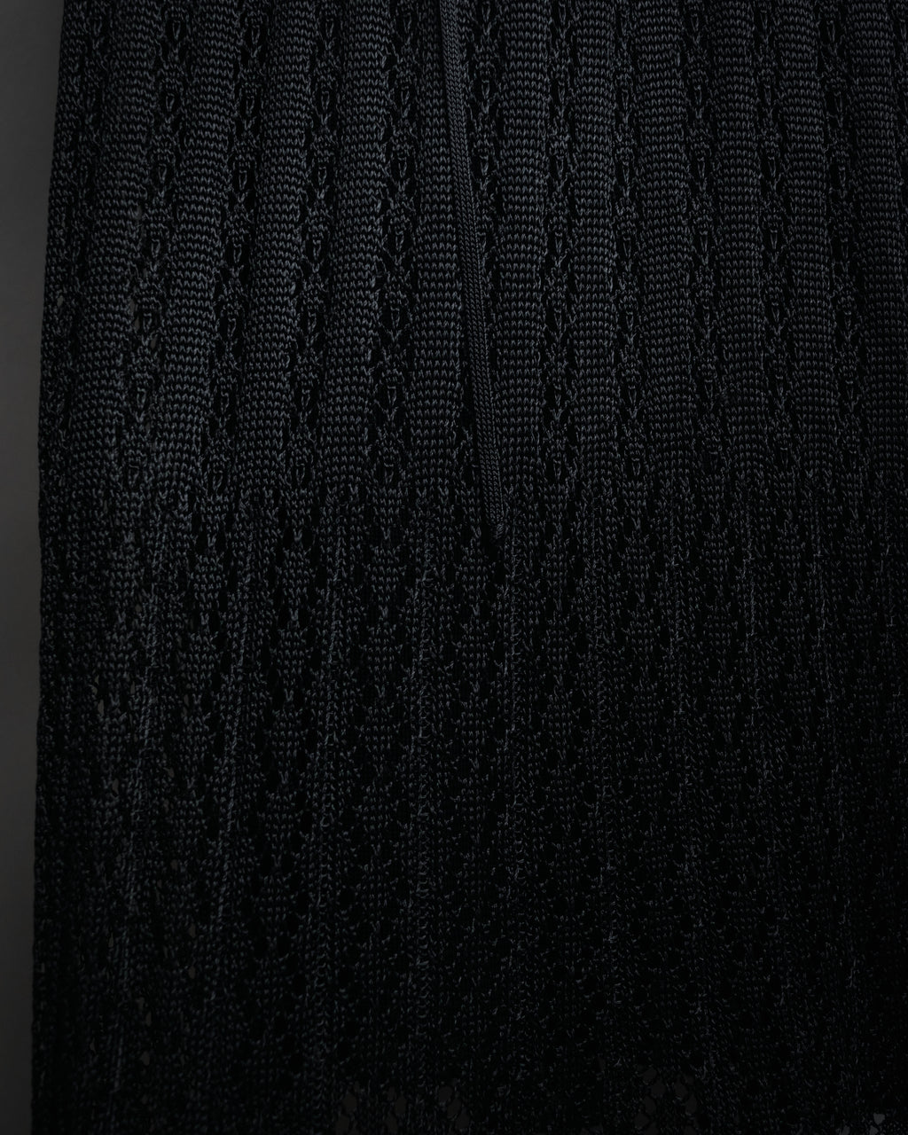 “FENDI” 90’s-00’s Openwork knit ensemble