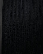 “FENDI” 90’s-00’s Openwork knit ensemble