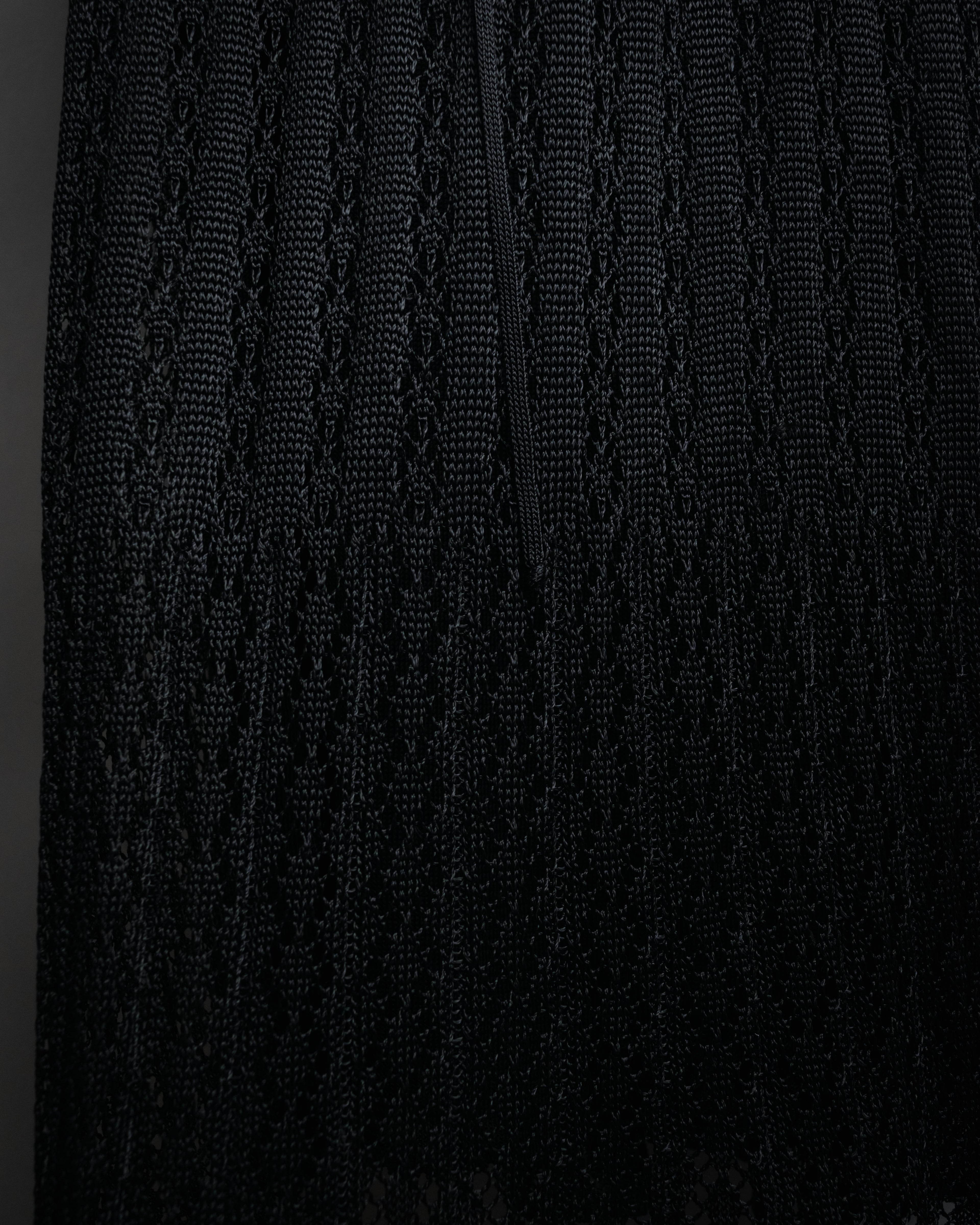 “FENDI” 90’s-00’s Openwork knit ensemble