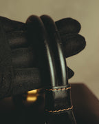 -SPECIAL- “LOEWE” Late 80’s-90’s Structured box vanity top handle bag