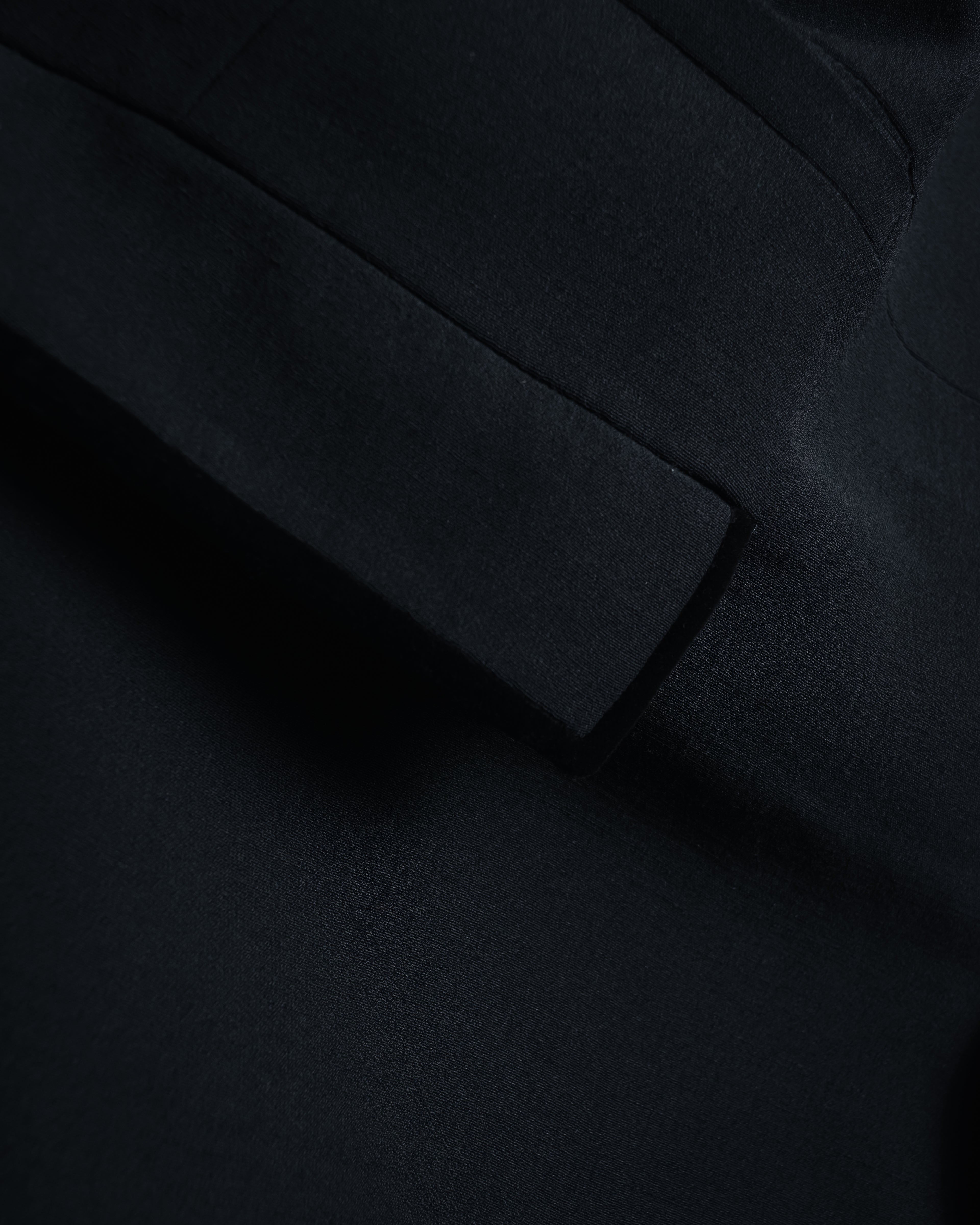 "Gianni Versace" 90’s couture wool-blend long coat