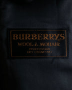 "BURBERRYS" Mohair mix classical tailored three-piece suit