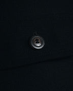 "Salvatore Ferragamo" 90’s signature engraved buttons wool shirt jacket