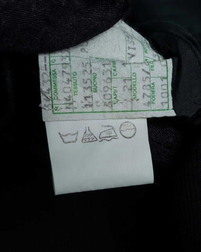 "GIORGIO ARMANI" Classically tailored relaxed set up