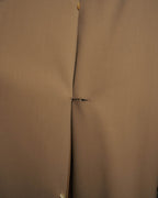 -SPECIAL- “HERMÈS” 90’s-00’s Margiela era draped wool trench coat