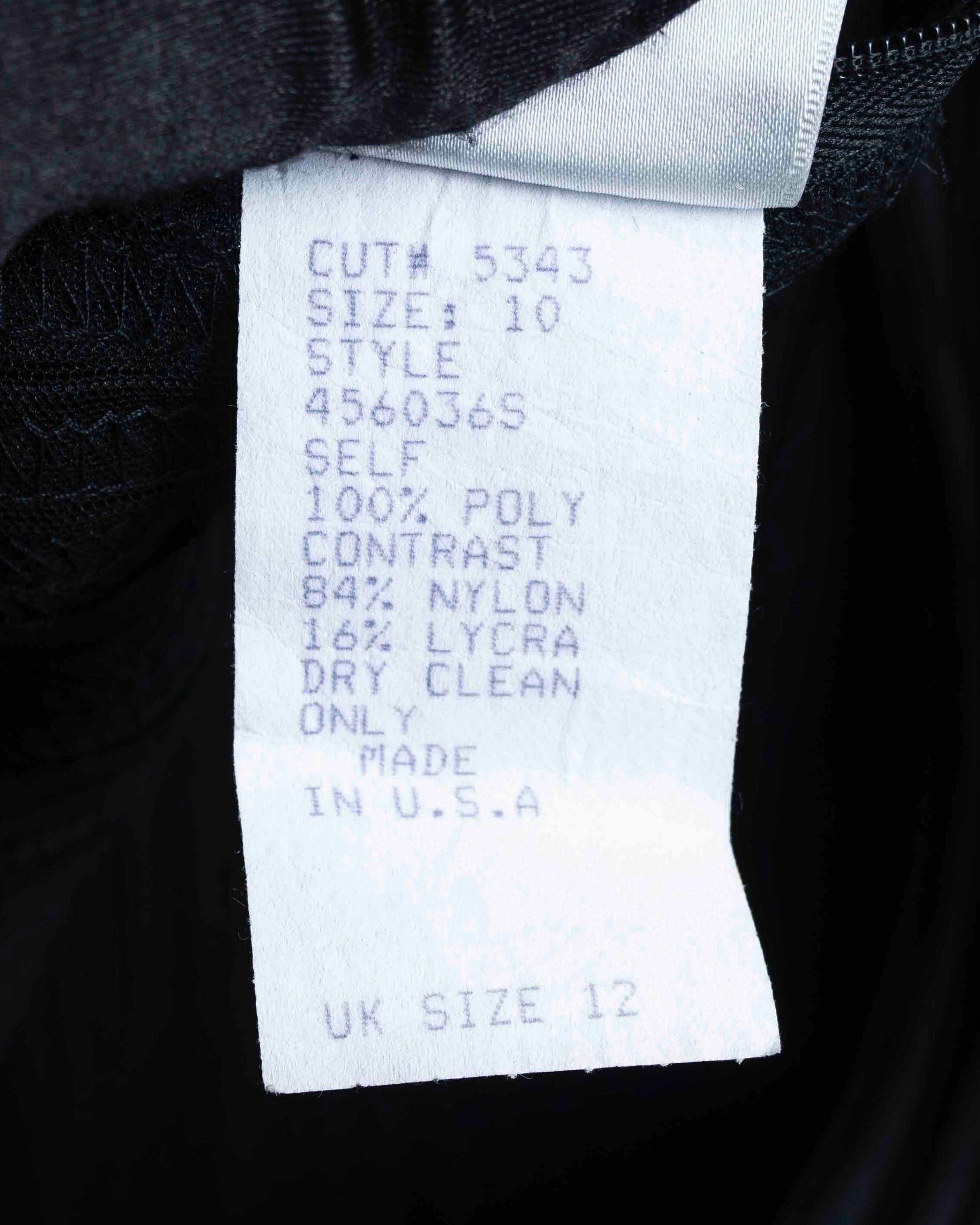 "TADASHI SHOJI" Fringe detail sleeveless dress