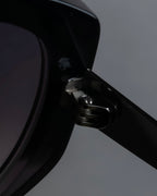 "Dior" Large butterfly frame gradient lens sunglasses