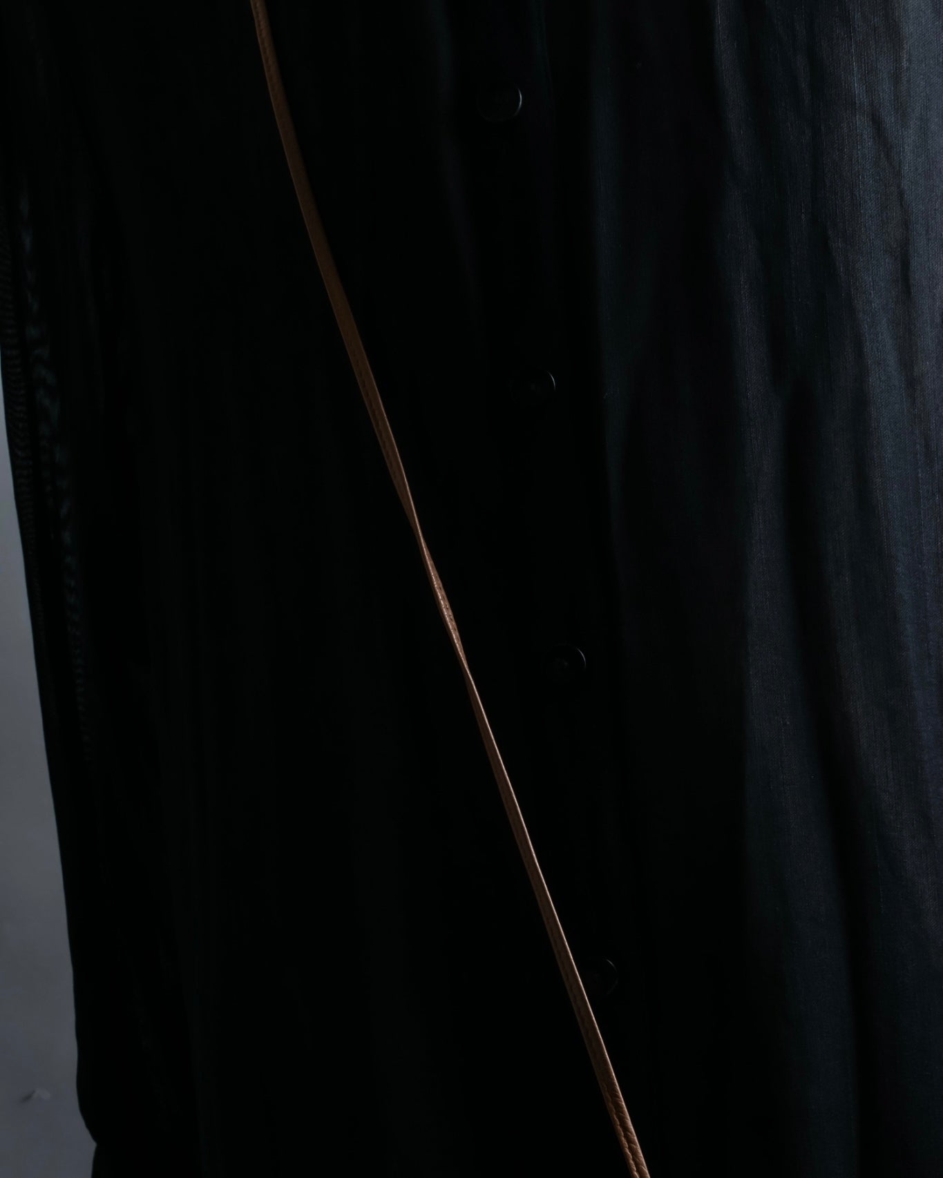 "Maison Martin Margiela" Compact Shoulder Special Leather Bag