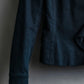 "YVES SAINT LAURENT rive gauchet " Asymmetrical frill design short blouson