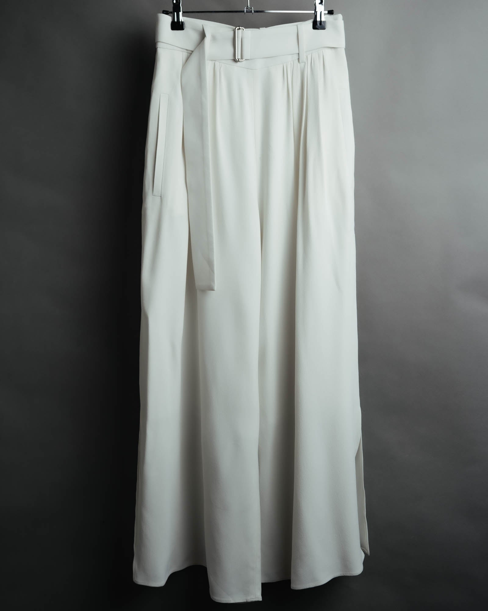 -MOOD MILLÉSIMES-  “BOSS” 20's elegant side slit wide trousers