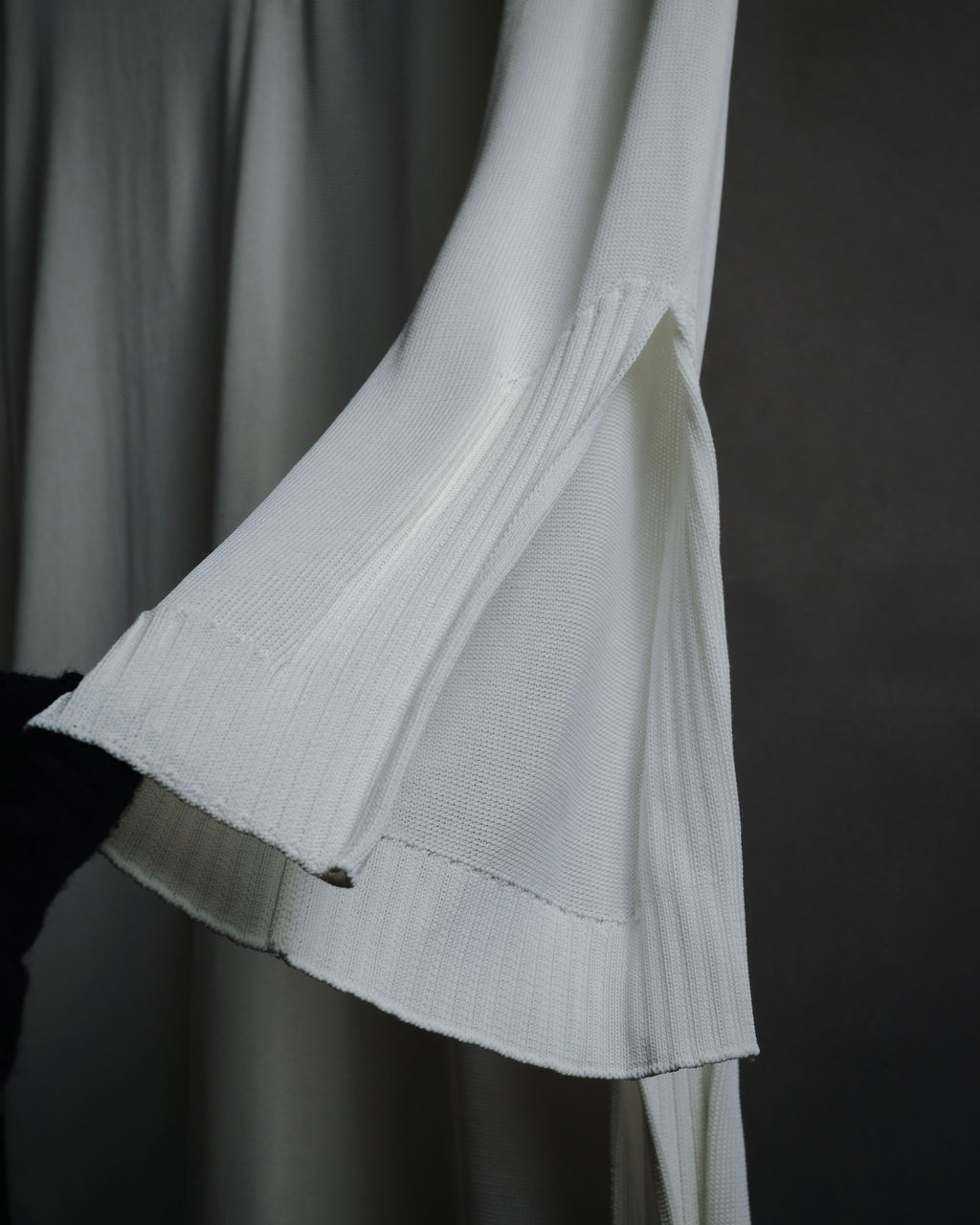 "HERMES" 06’s-10’s Viscose knit dress tunic