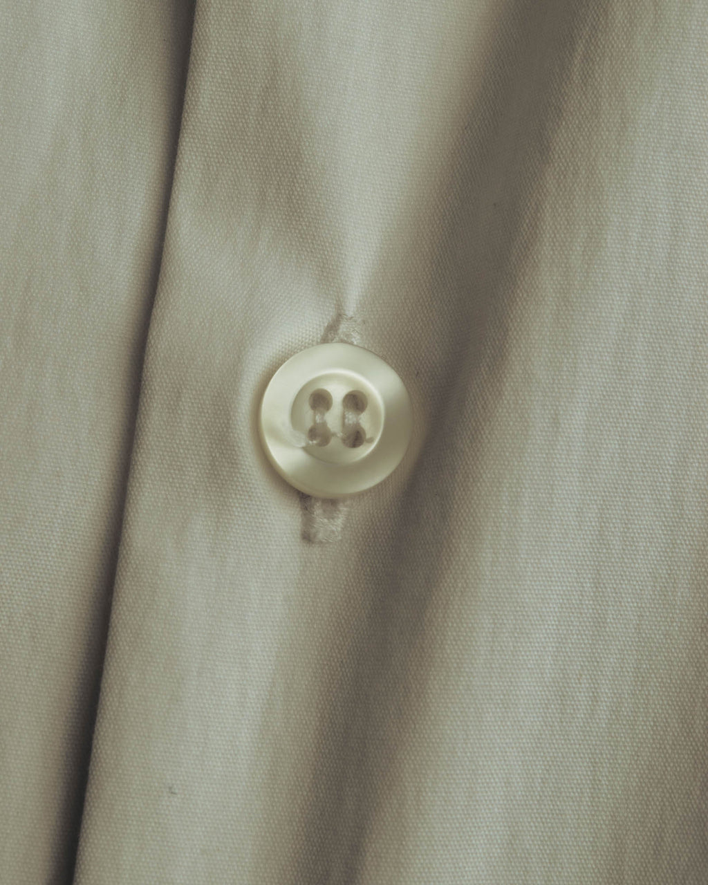-SPECIAL- "PRADA" 10's-20's Stretch cotton silk-touch dress shirt