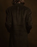 –SPECIAL– "GUCCI" 09-12’s Classically tailored llama-blend Chesterfield coat