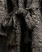 Vintage gobelin oversized gown coat