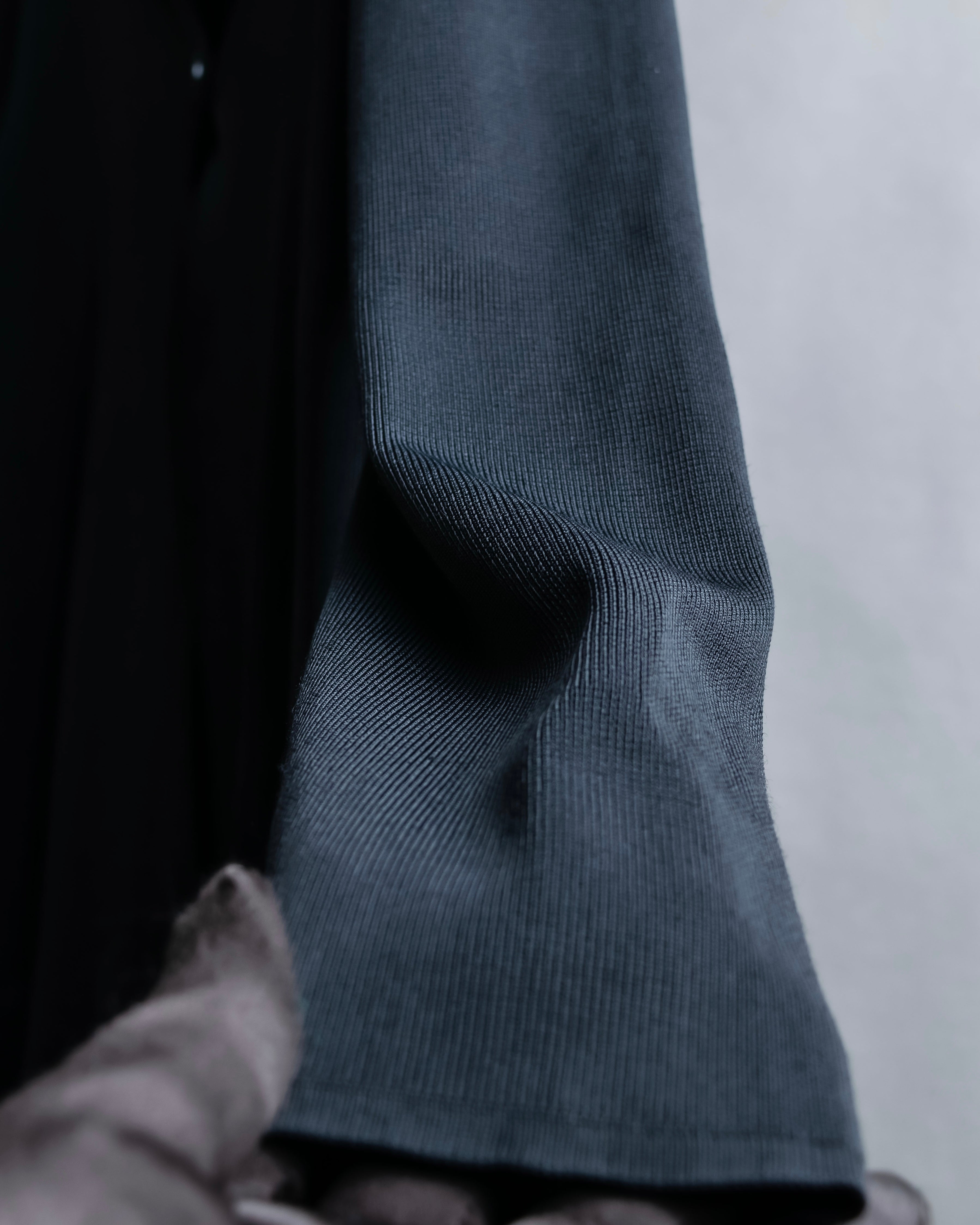 "FENDI" 1 button tailored lapel draping shirt