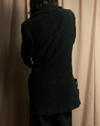 -SPECIAL- "GUCCI" 2007-2011's  High density cotton military detail mid-length coat