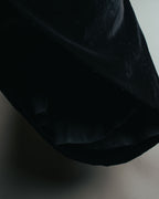-SPECIAL- “CELINE” 80’s-90’s velvet frilled chain setup