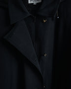 "VALENTINO" 90’s Couture-lined hooded coat