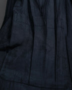 “ISSEY MIYAKE” wrinkle processing oversize tailored jacket