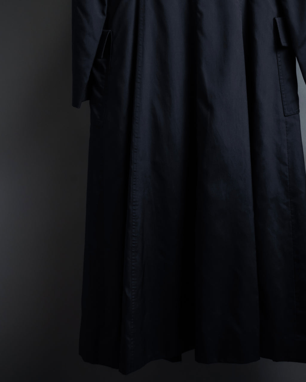 "Christian Dior" Waist shaped princess-line silhouette coat