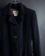 -SPECIAL- "HERMÈS Paris" 1978–1981 Atelier Prêt-à-Porter Cashmere Coat
