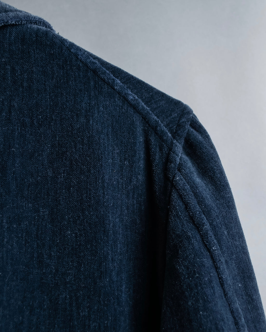 "Comme des garçons robe de chambre" Beautiful velour double half coat