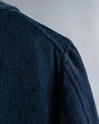 "Comme des garçons robe de chambre" Beautiful velour double half coat