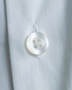 “PRADA” Short pointed collar dress shirt