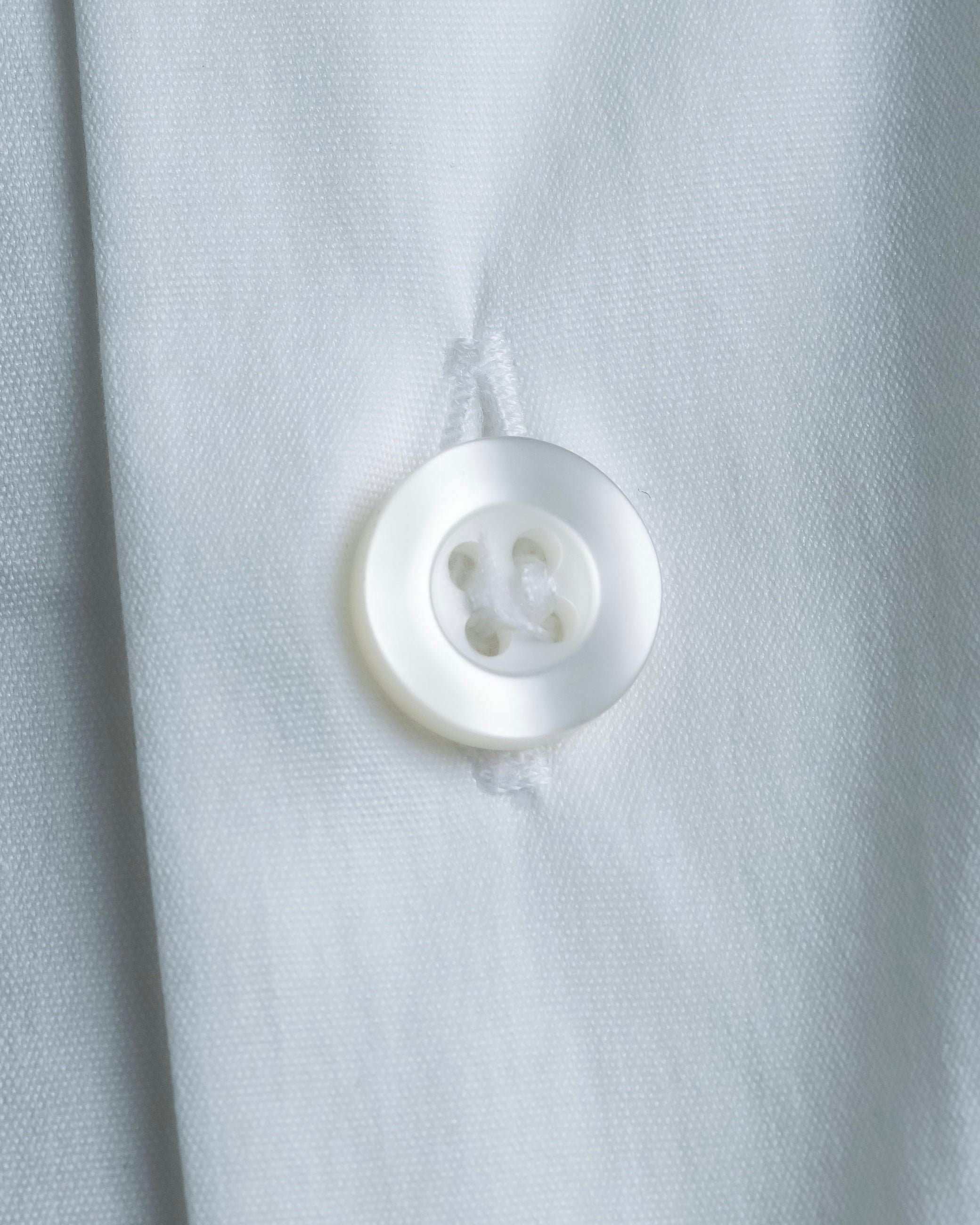 “PRADA” Short pointed collar dress shirt