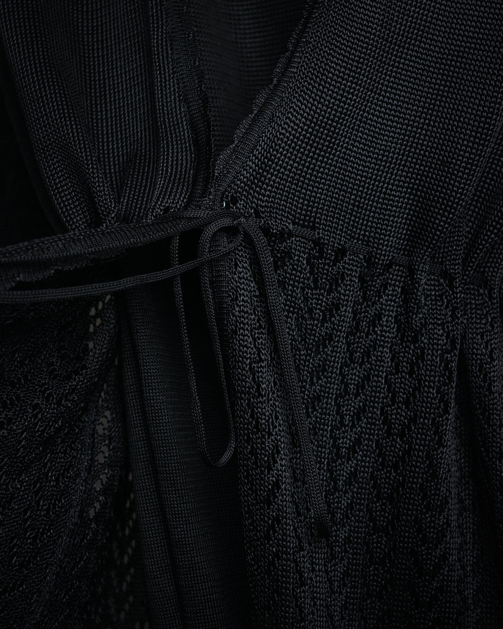 “FENDI” 90’s-00’s Openwork knit ensemble