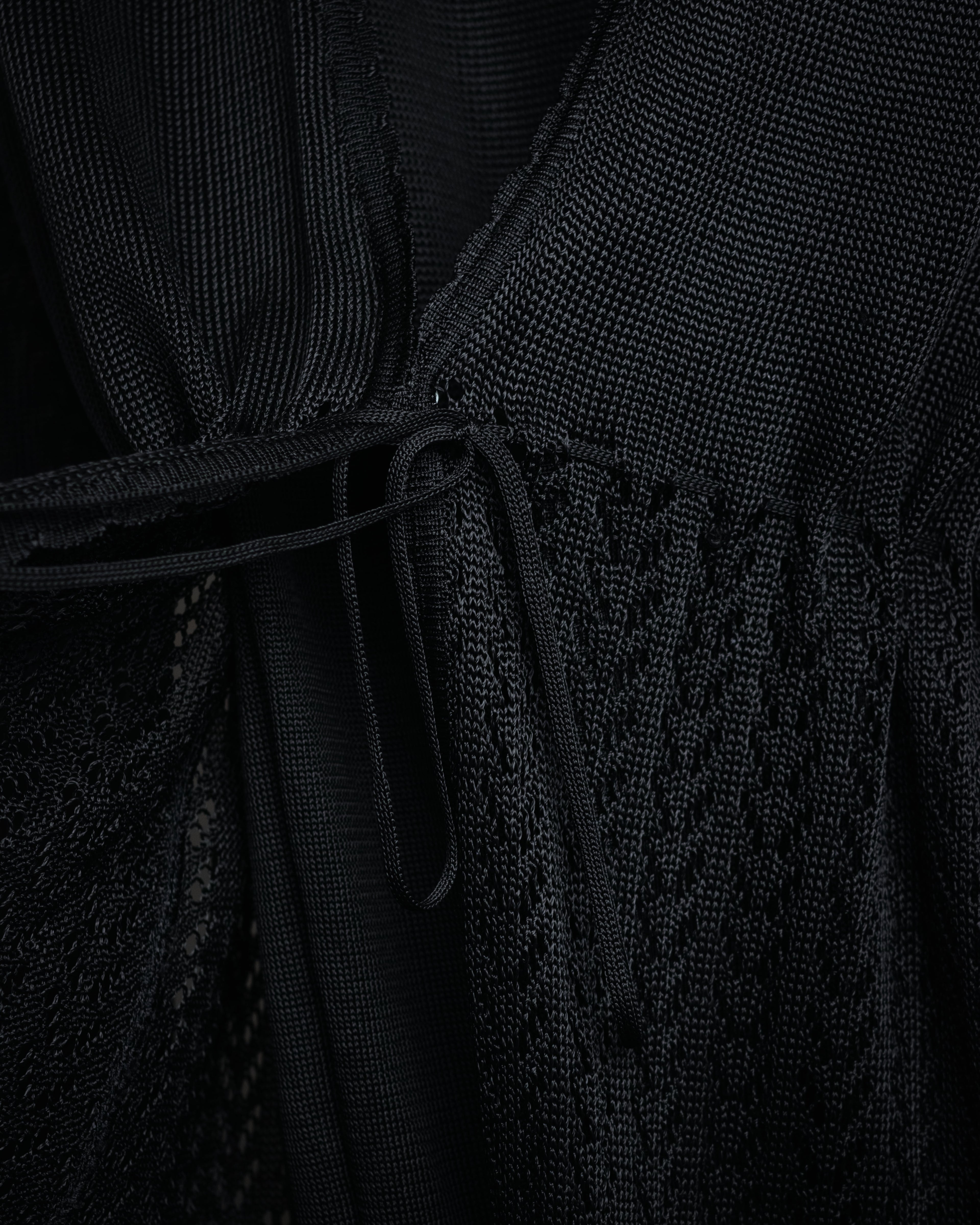 “FENDI” 90’s-00’s Openwork knit ensemble