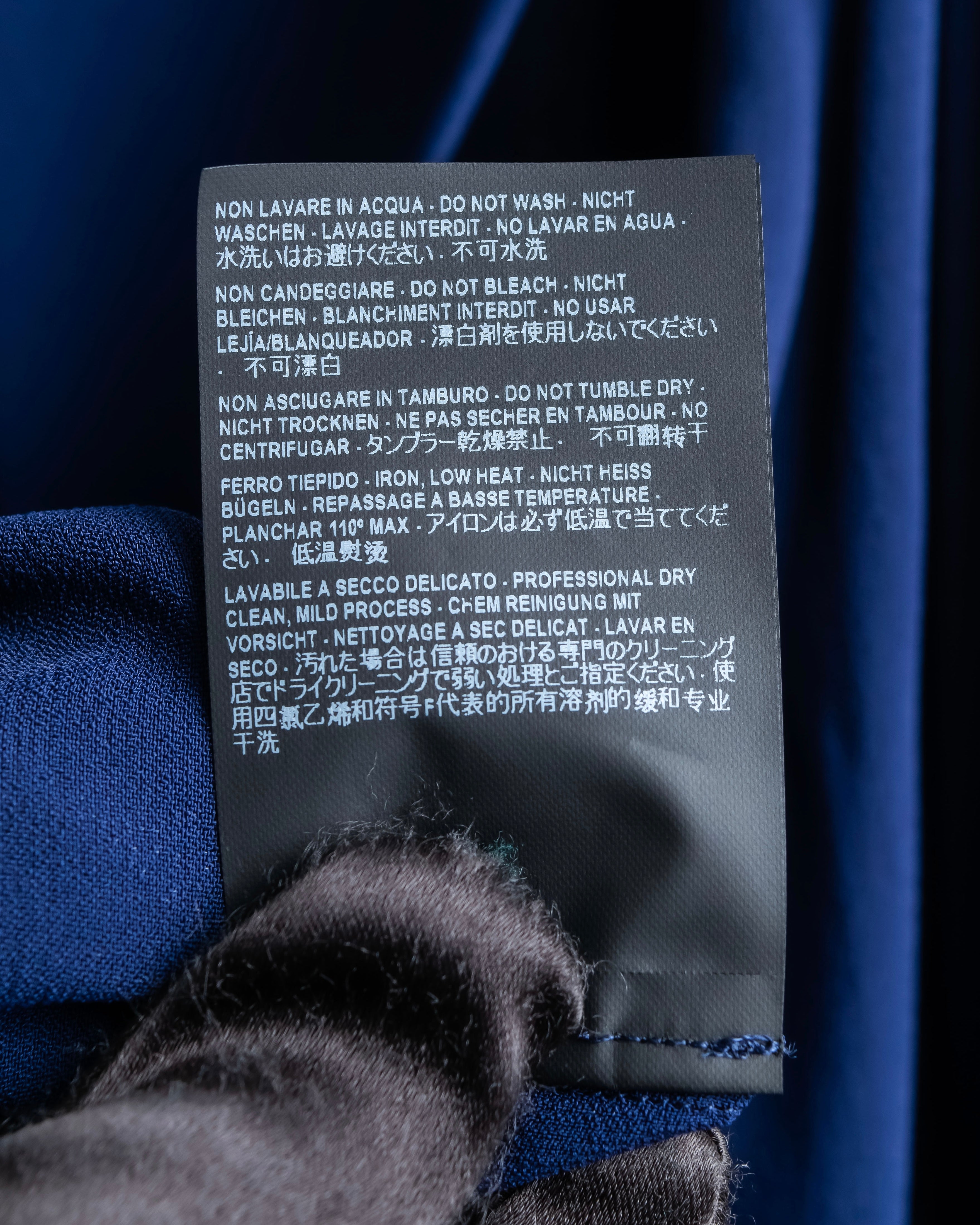 "BALENCIAGA" 16AW Pussy bow sailor shirt