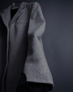 -SPECIAL- "JEAN PAUL GAULTIER"
90's-00's Waist shape A-line silhouette ecryu color super long coat