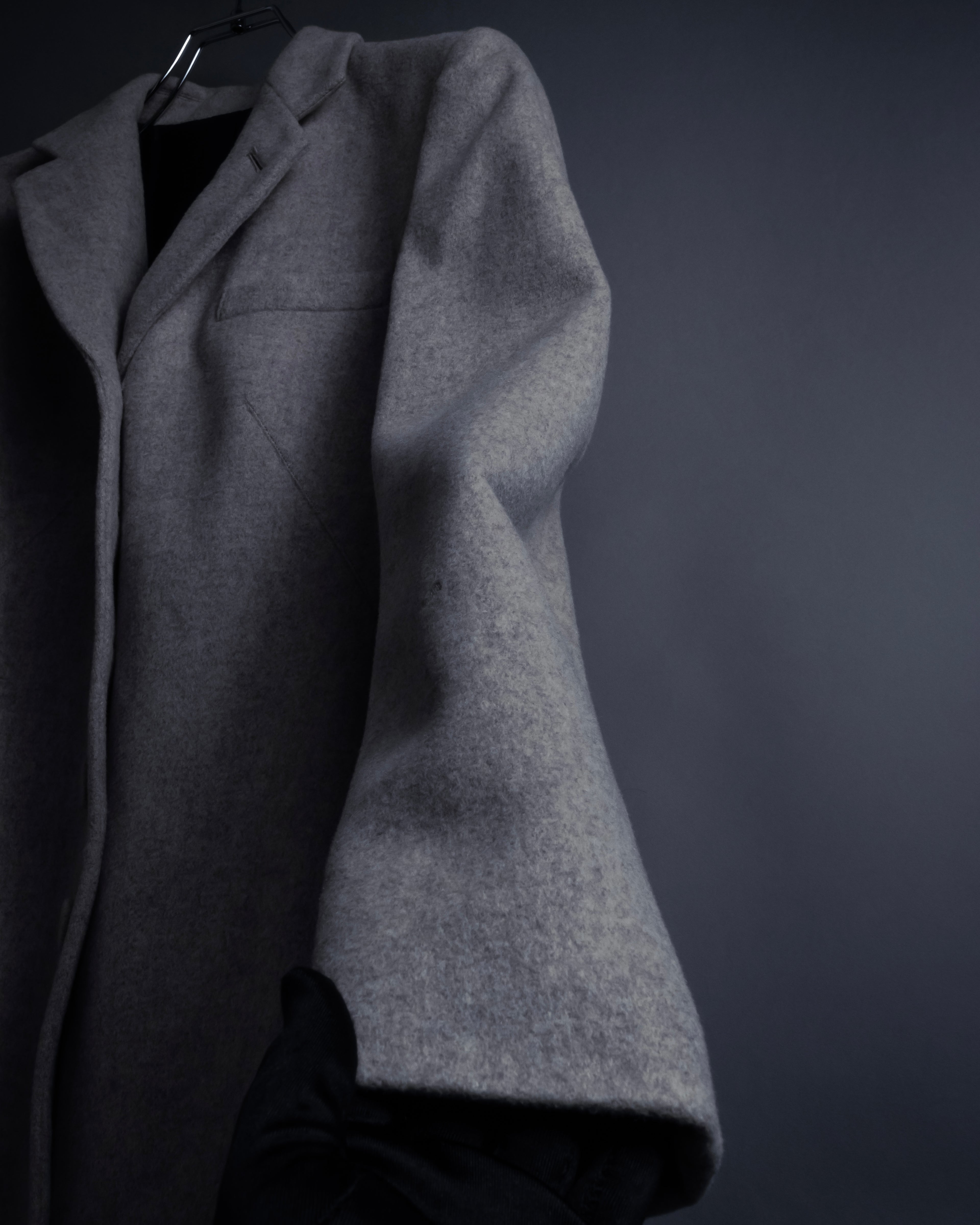 -SPECIAL- "JEAN PAUL GAULTIER"
90's-00's Waist shape A-line silhouette ecryu color super long coat